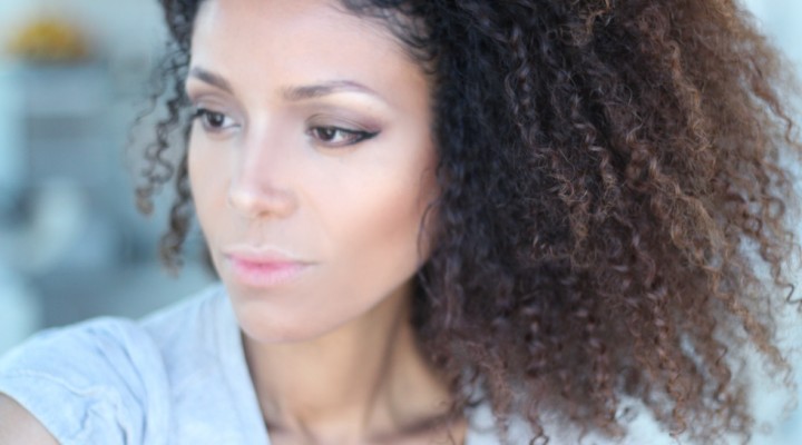 Ndoema's secret DIY natural makeup setting spray.