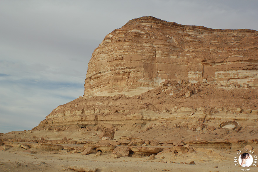 The Global Girl Travels: Adrère Amellal luxury eco-friendly desert resort at Siwa Oasis, Egypt.