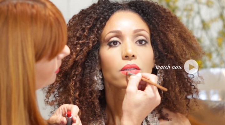 The Global Girl Fashion Cinema Series presents "Get Red Carpet Ready with Ndoema & Aveda. In this video tutorial, Kathy and Jennifer of the Aveda Institute Los Angeles give us step by step instructions and cool tips & tricks on how to achieve a classic cat eye and red lip look.
